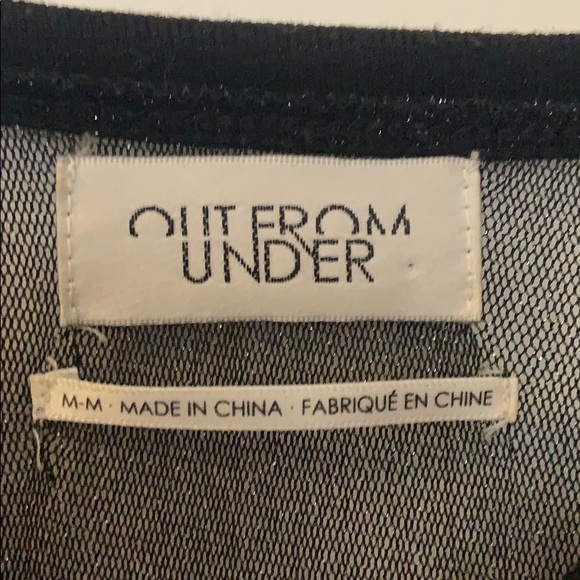 Urban outfitter’s sparkle long sleeve - Picture 3 of 3